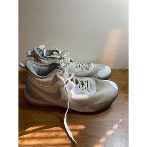 Nike AIR MAX IMPACT White Royal Tint Basketball Shoes Men's Sz 10 1/2